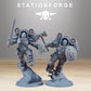 Photo du produit Tabletop 28mm The Printing Goes Ever On (TPGEO) 0 : Deviateurs Socratis
