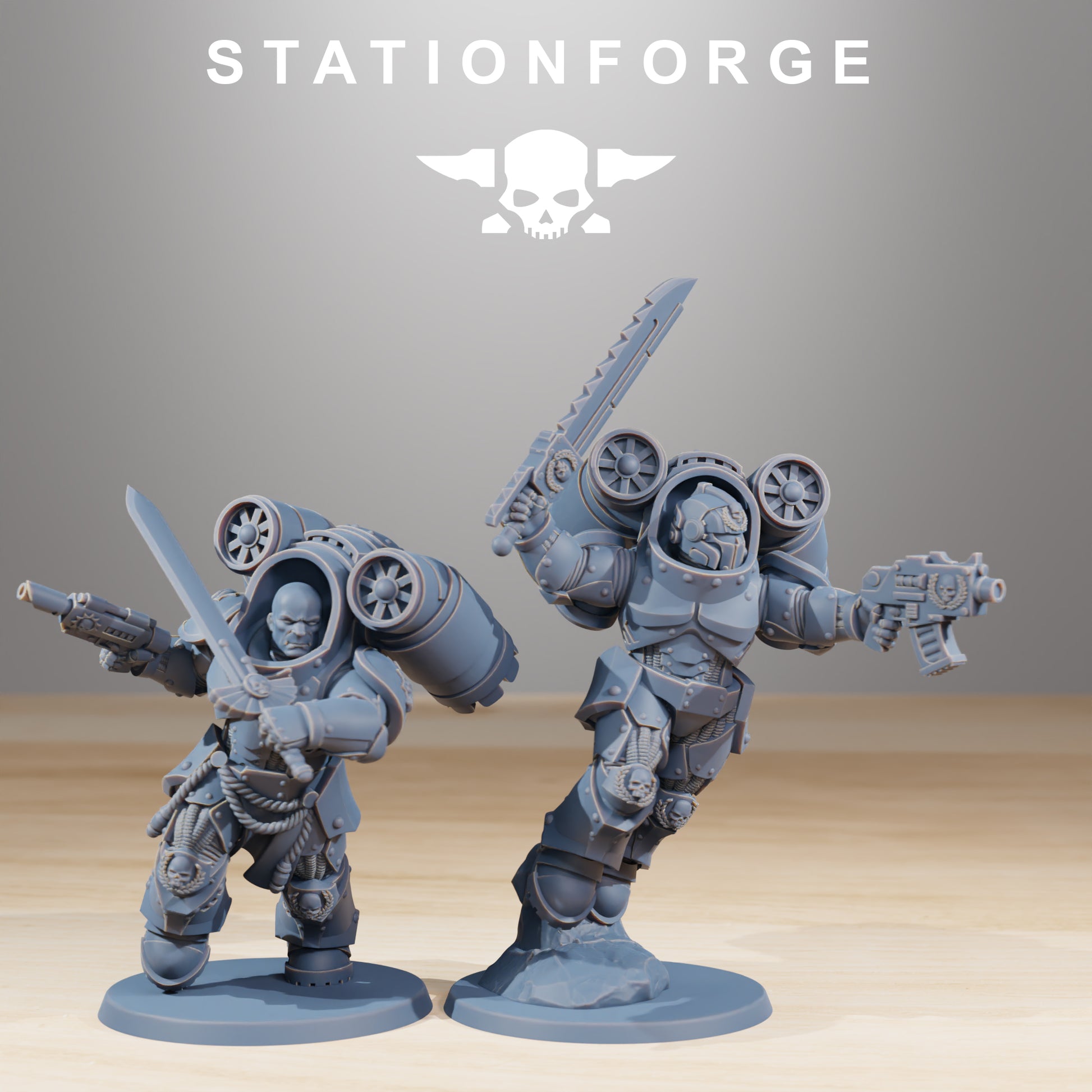 Photo du produit Tabletop 28mm The Printing Goes Ever On (TPGEO) 0 : Deviateurs Socratis