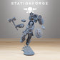 Photo du produit Tabletop 28mm The Printing Goes Ever On (TPGEO) 0 : Deviateurs Socratis