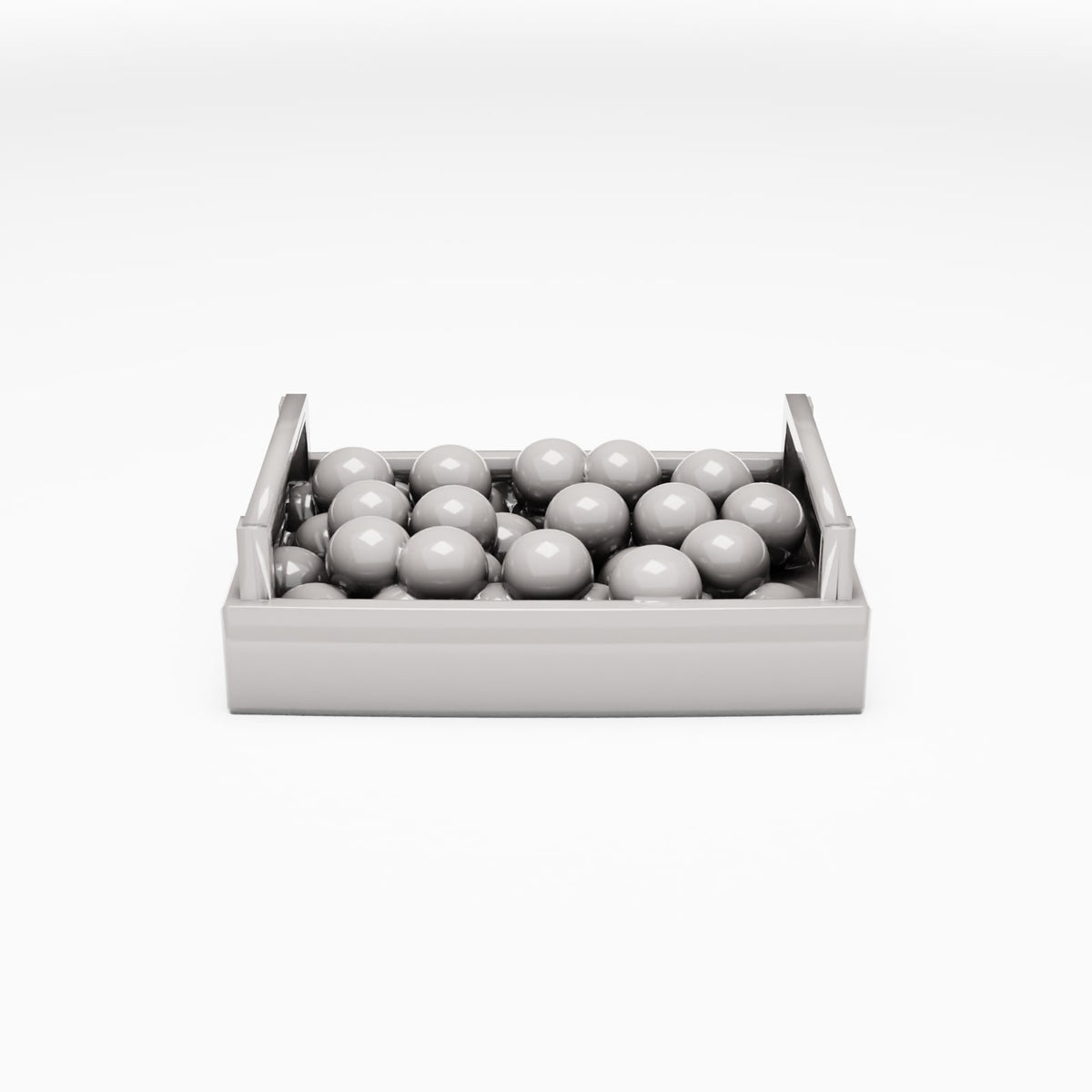 Photo produit pour diorama et modélisme 2 : Diorama de marché : caisse de fruits et légumes (Ref. 799D)