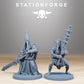 Photo du produit Tabletop 28mm The Printing Goes Ever On (TPGEO) 0 : Fanatiques de la Garde Corrompue