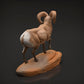 Photo de produit Figurine d'animal Diorama, Modélisme : 0 : Figurine d'animal sauvage : Mouflon (Réf 01_01_89)