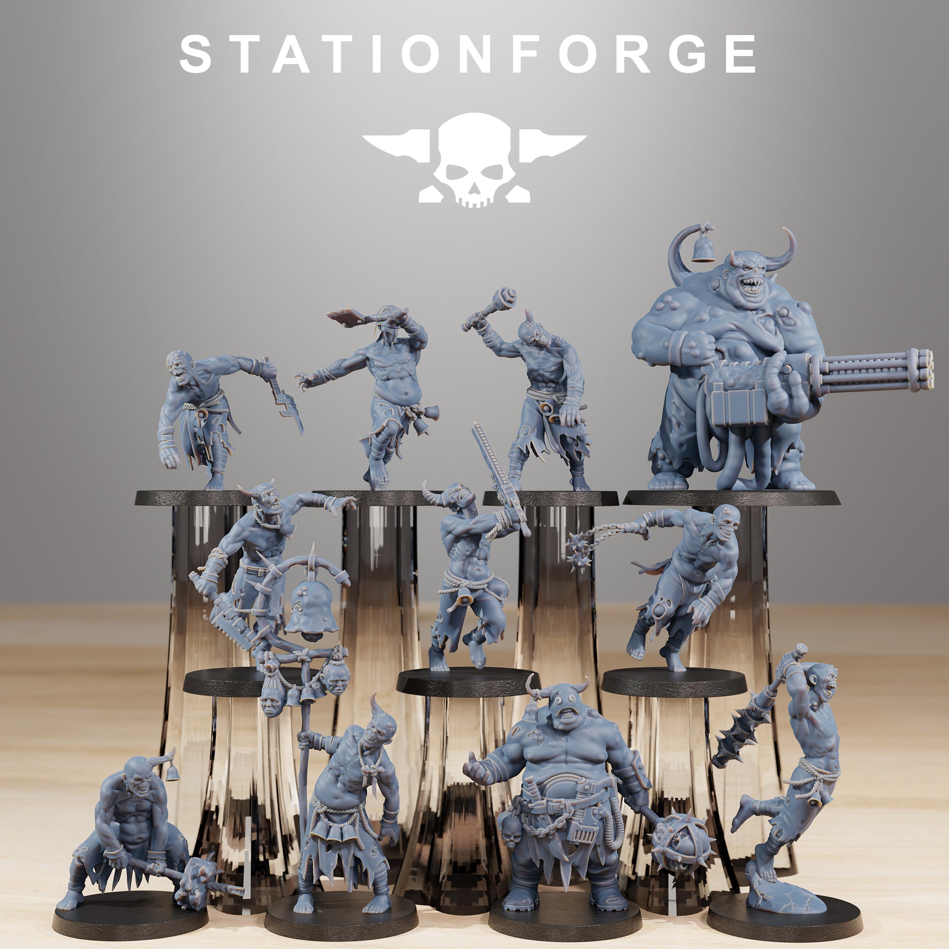 Photo du produit Tabletop 28mm The Printing Goes Ever On (TPGEO) 0 : Gardiens Corrompus