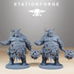 Photo du produit Tabletop 28mm The Printing Goes Ever On (TPGEO) 0 : Gardiens Corrompus