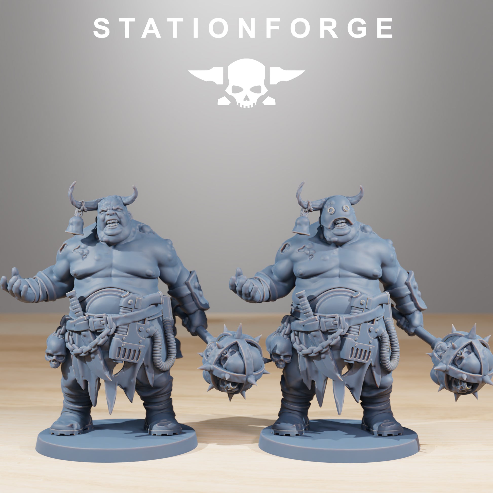 Photo du produit Tabletop 28mm The Printing Goes Ever On (TPGEO) 0 : Gardiens Corrompus