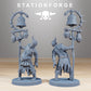 Photo du produit Tabletop 28mm The Printing Goes Ever On (TPGEO) 0 : Gardiens Corrompus