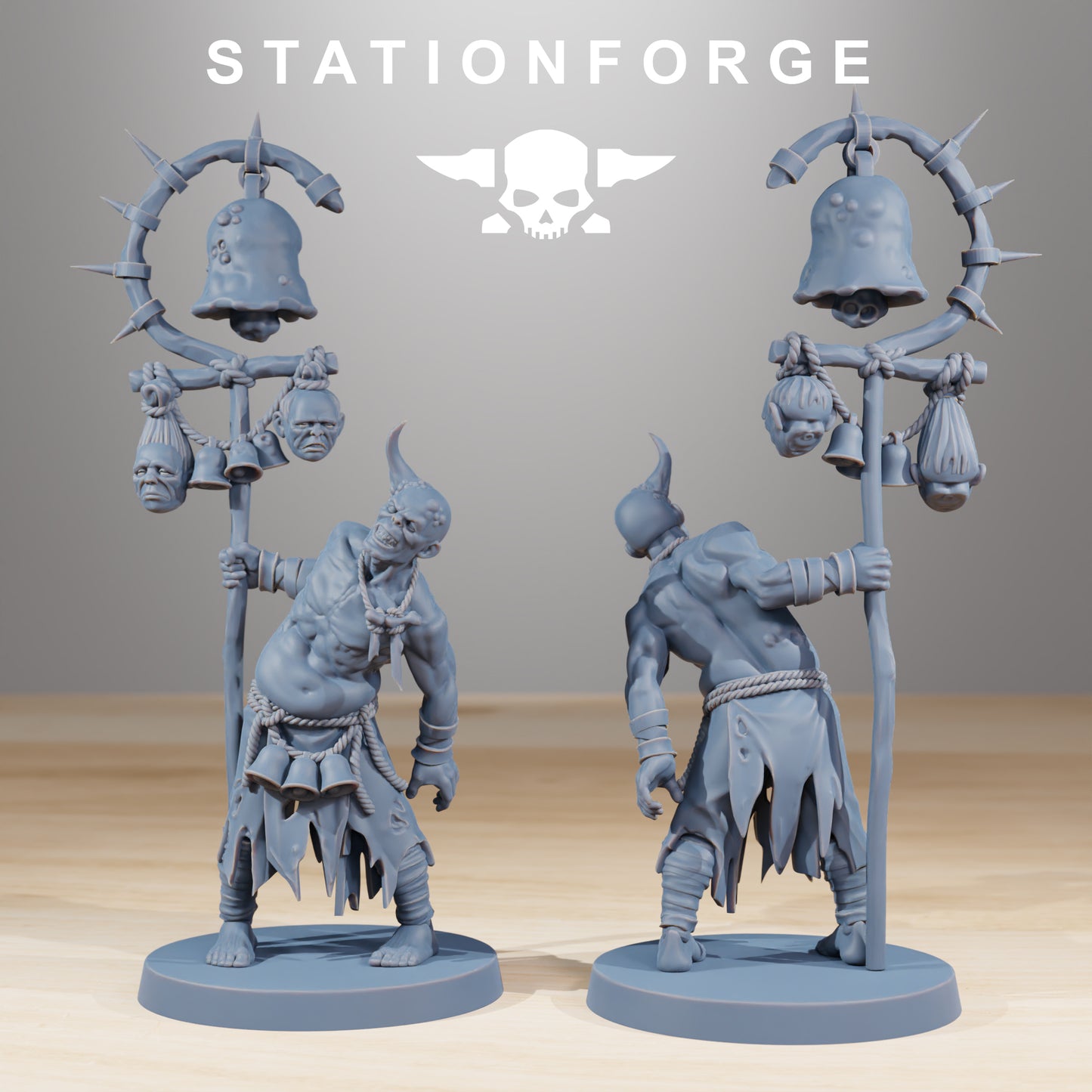 Photo du produit Tabletop 28mm The Printing Goes Ever On (TPGEO) 0 : Gardiens Corrompus