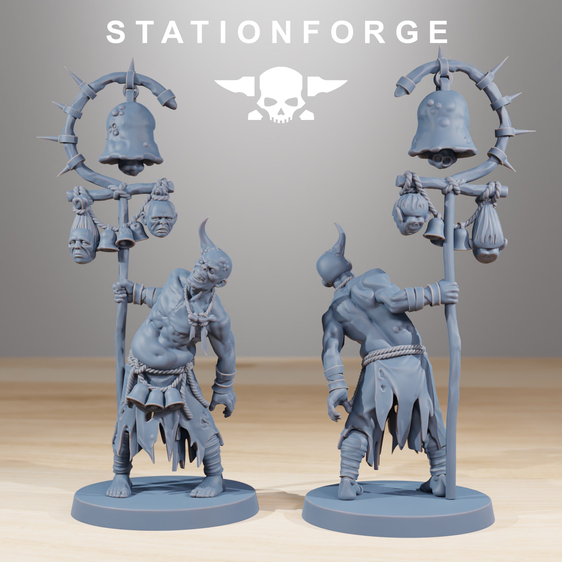 Photo du produit Tabletop 28mm The Printing Goes Ever On (TPGEO) 0 : Gardiens Corrompus