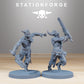 Photo du produit Tabletop 28mm The Printing Goes Ever On (TPGEO) 0 : Gardiens Corrompus