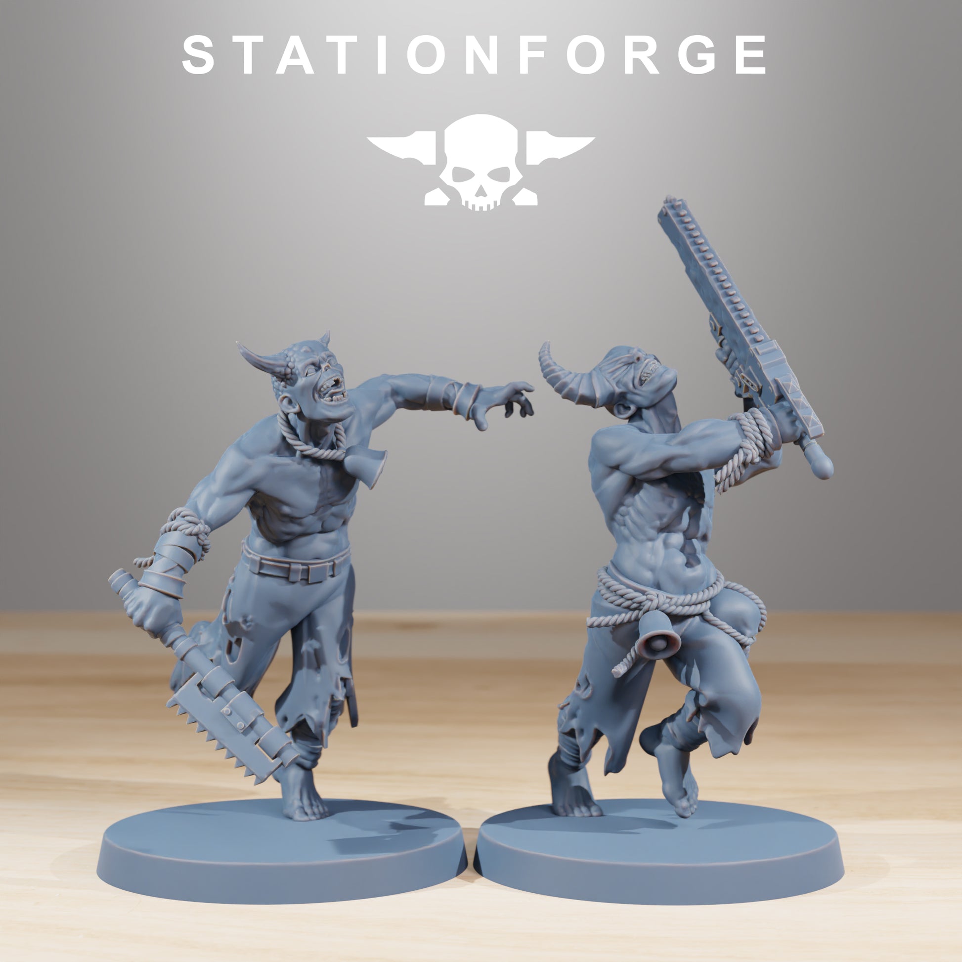Photo du produit Tabletop 28mm The Printing Goes Ever On (TPGEO) 0 : Gardiens Corrompus