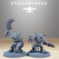 Photo du produit Tabletop 28mm The Printing Goes Ever On (TPGEO) 0 : Berserkers Gobs
