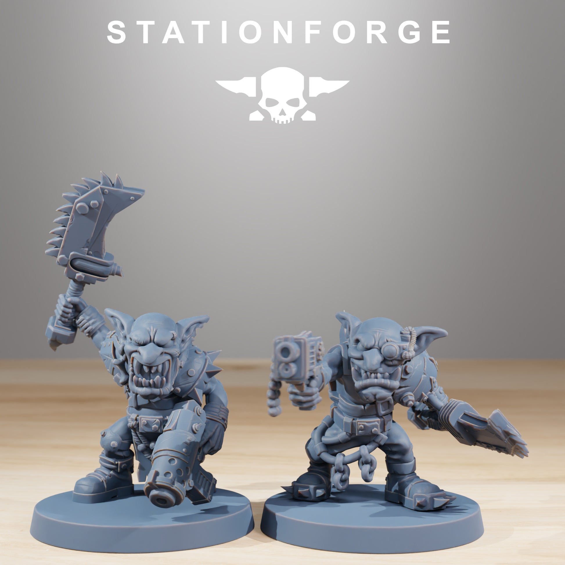 Photo du produit Tabletop 28mm The Printing Goes Ever On (TPGEO) 0 : Berserkers Gobs