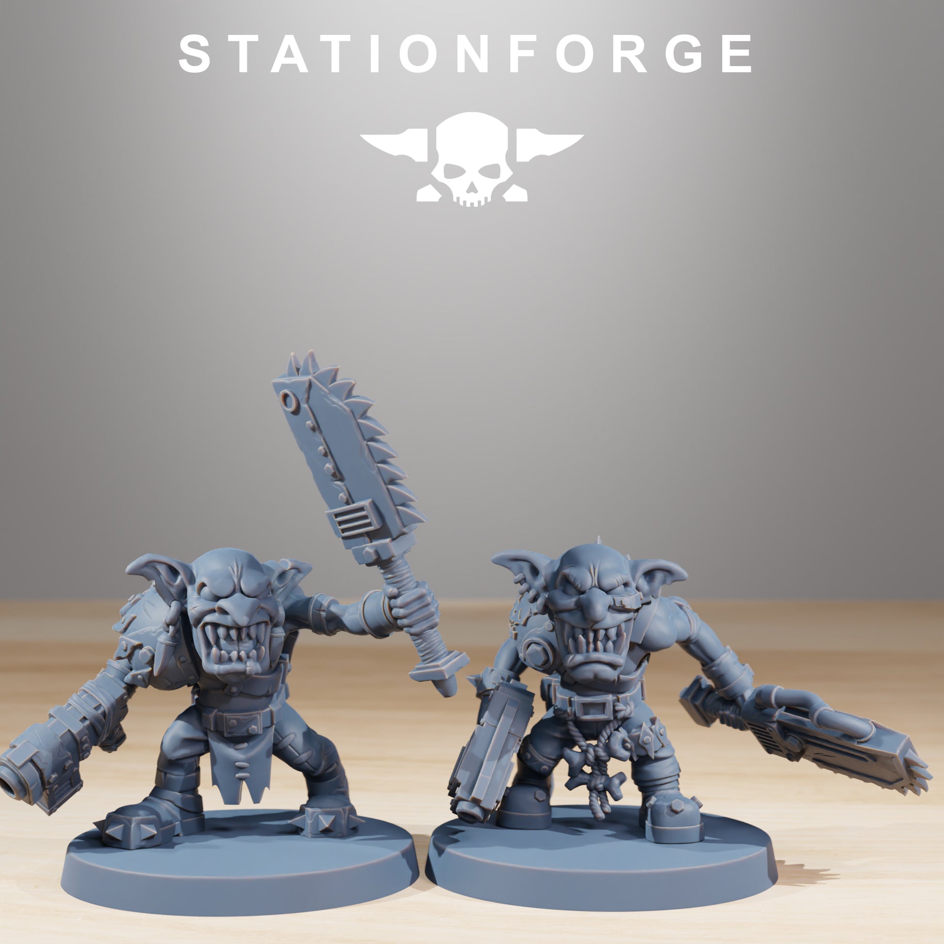 Photo du produit Tabletop 28mm The Printing Goes Ever On (TPGEO) 0 : Berserkers Gobs