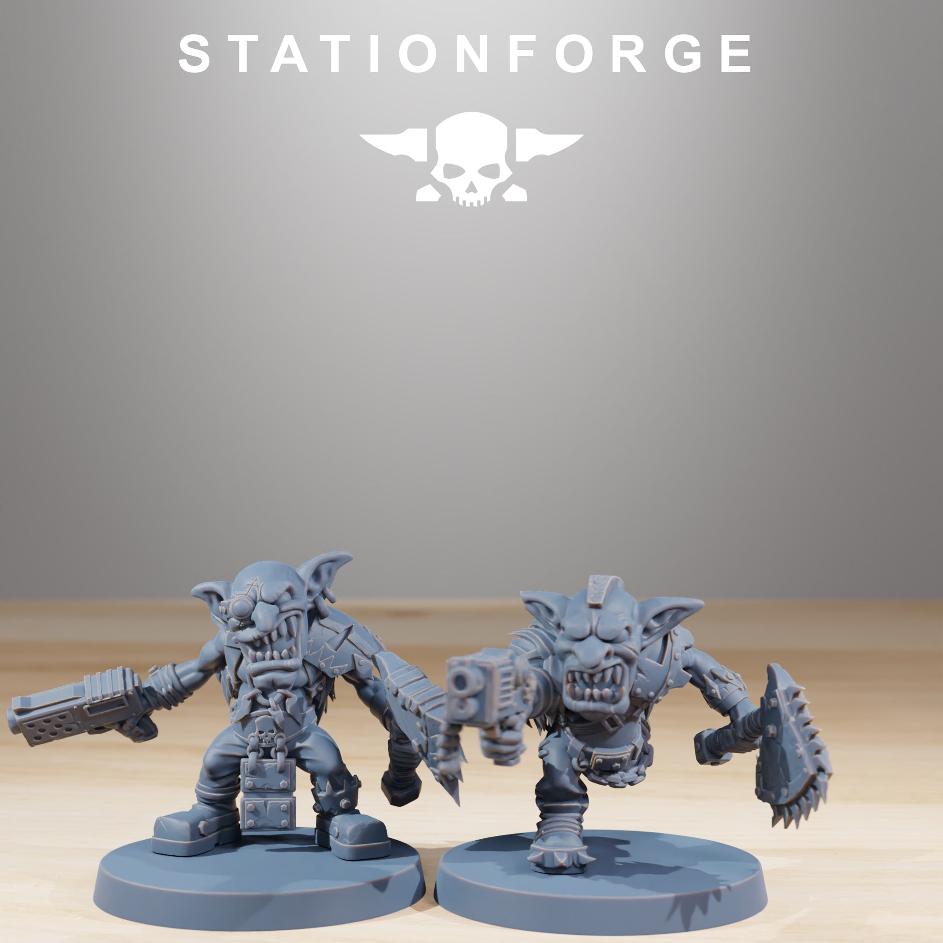 Photo du produit Tabletop 28mm The Printing Goes Ever On (TPGEO) 0 : Berserkers Gobs
