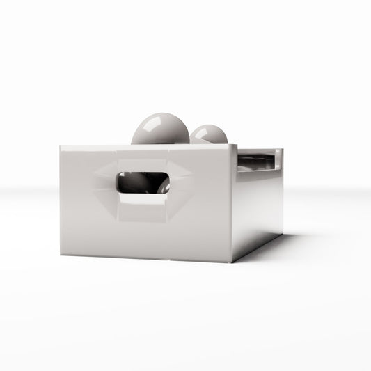 Photo produit pour diorama et modélisme 0 : Diorama de marché : caisse avec marchandises (Ref. 802D)