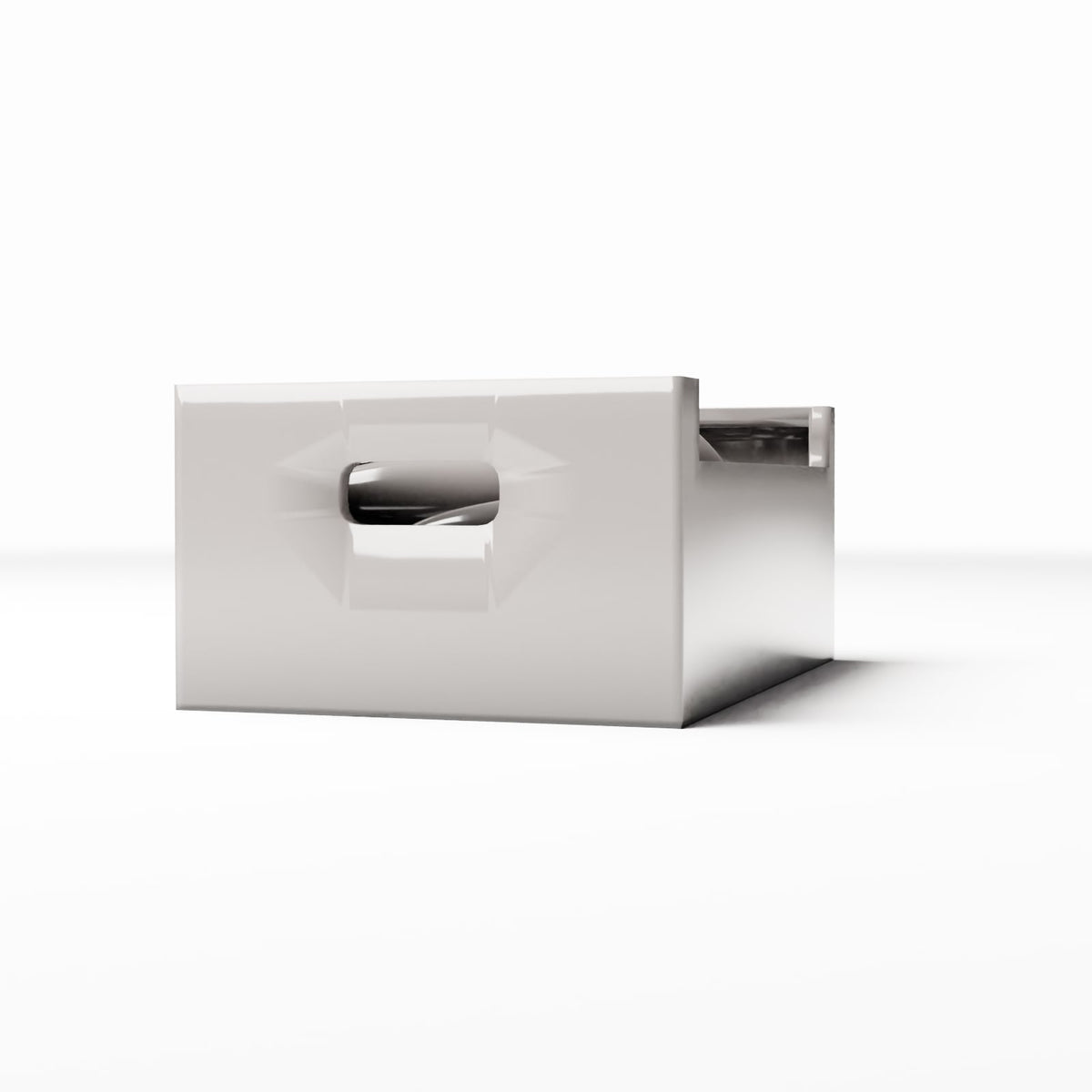 Photo produit pour diorama et modélisme 0 : Diorama de stockage : caisse de marché empilable avec poignées encastrées (Ref. 803D)