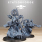 Produktfoto Tabletop 28mm The Printing Goes Ever On (TPGEO)  0: Scavengers Cultist Leader & The Seer