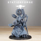 Produktfoto Tabletop 28mm The Printing Goes Ever On (TPGEO)  0: Scavengers Cultist Leader & The Seer