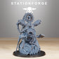Produktfoto Tabletop 28mm The Printing Goes Ever On (TPGEO)  0: Scavengers Cultist Leader & The Seer