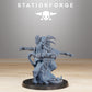 Produktfoto Tabletop 28mm The Printing Goes Ever On (TPGEO)  0: Scavengers Cultist Leader & The Seer