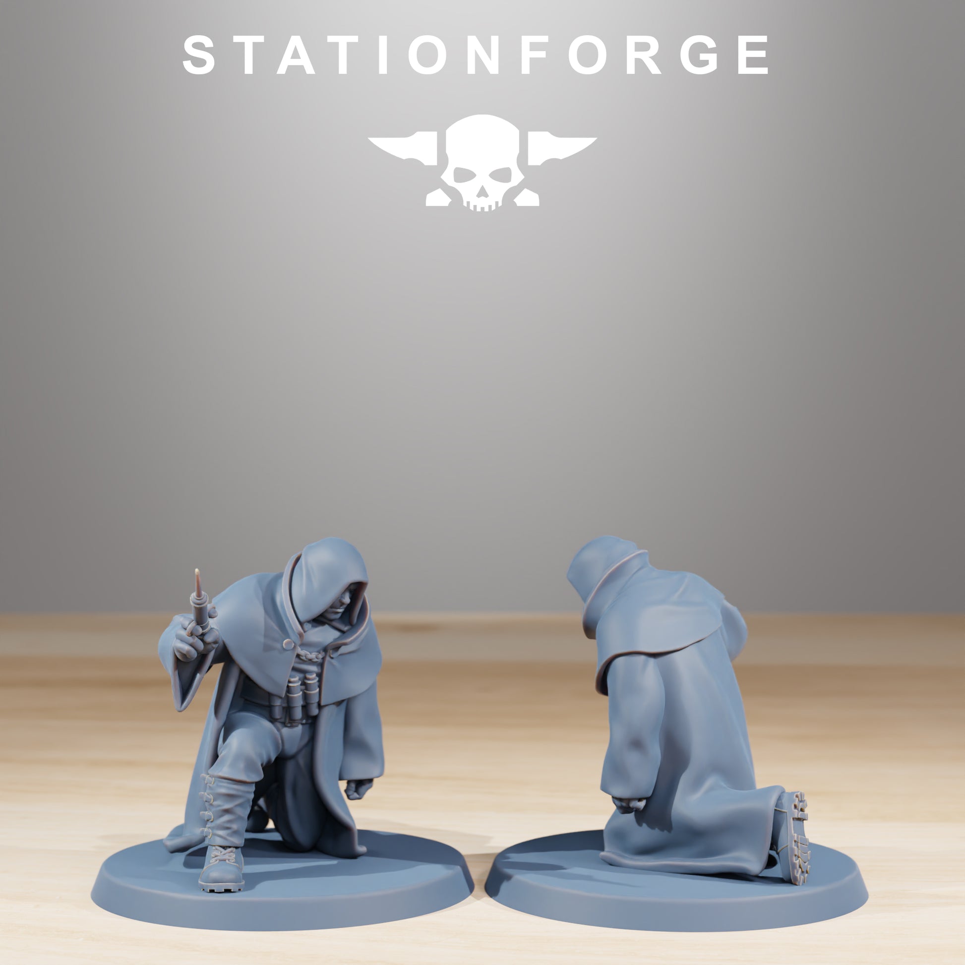 Photo du produit Tabletop 28mm The Printing Goes Ever On (TPGEO) 0 : Socratis Grandmaster
