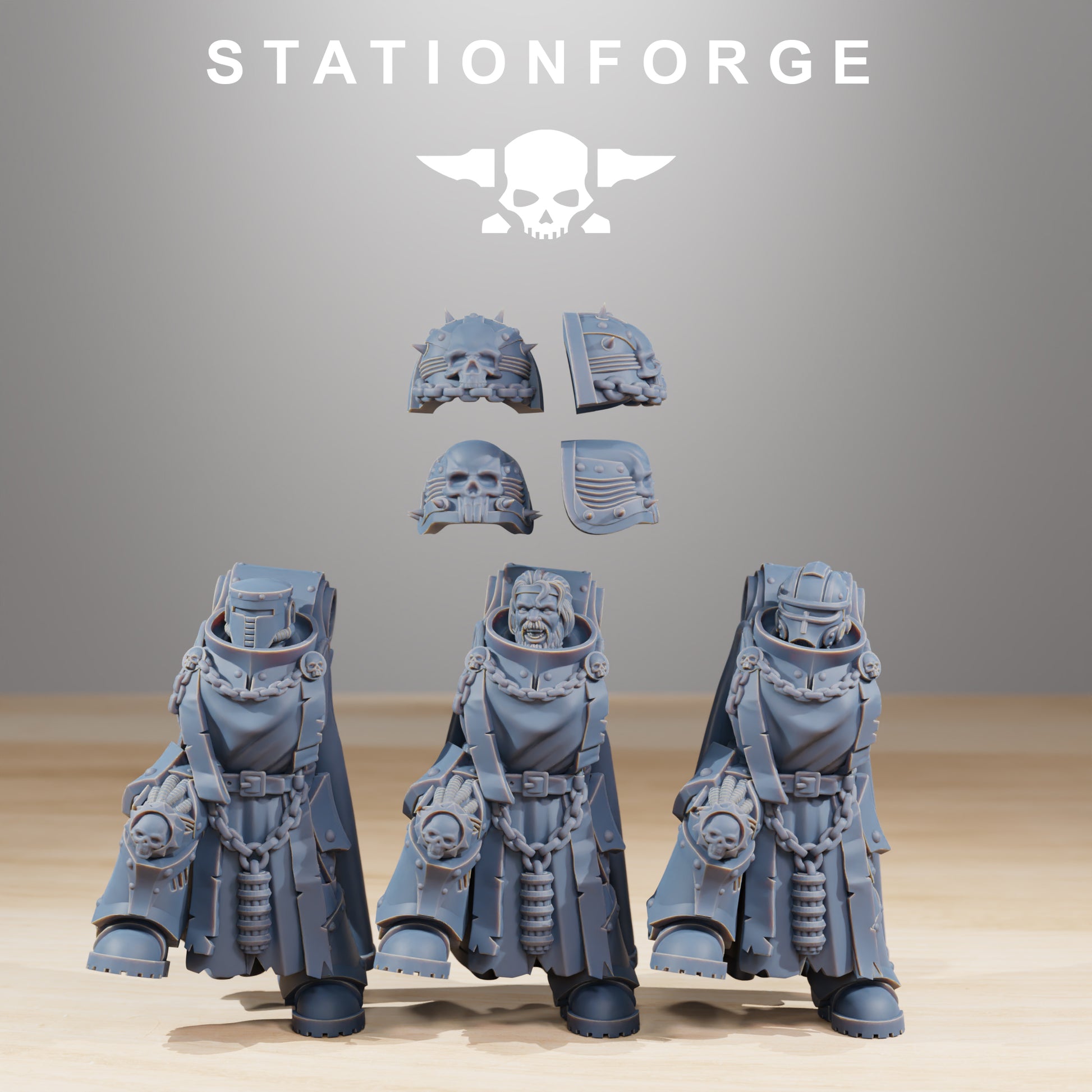 Photo du produit Tabletop 28mm The Printing Goes Ever On (TPGEO) 0 : Socratis Grandmaster