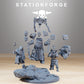 Photo du produit Tabletop 28mm The Printing Goes Ever On (TPGEO) 0 : Socratis Grandmaster