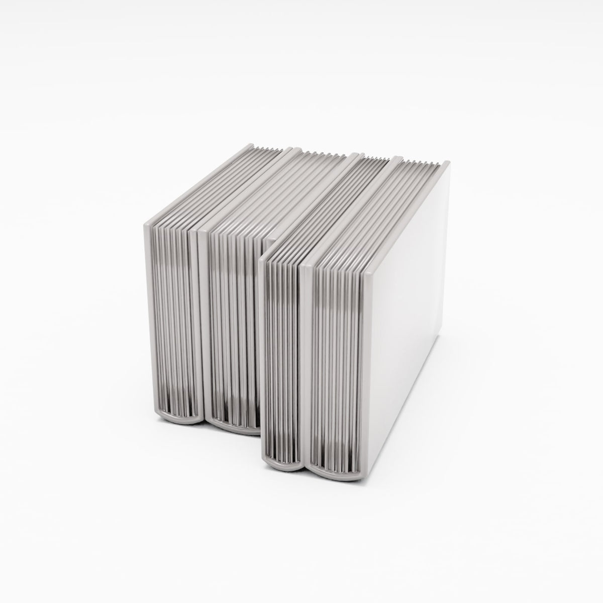 Photo produit pour diorama et modélisme 0 : Intérieur de diorama : pile de livres en bloc (Réf. 80D)