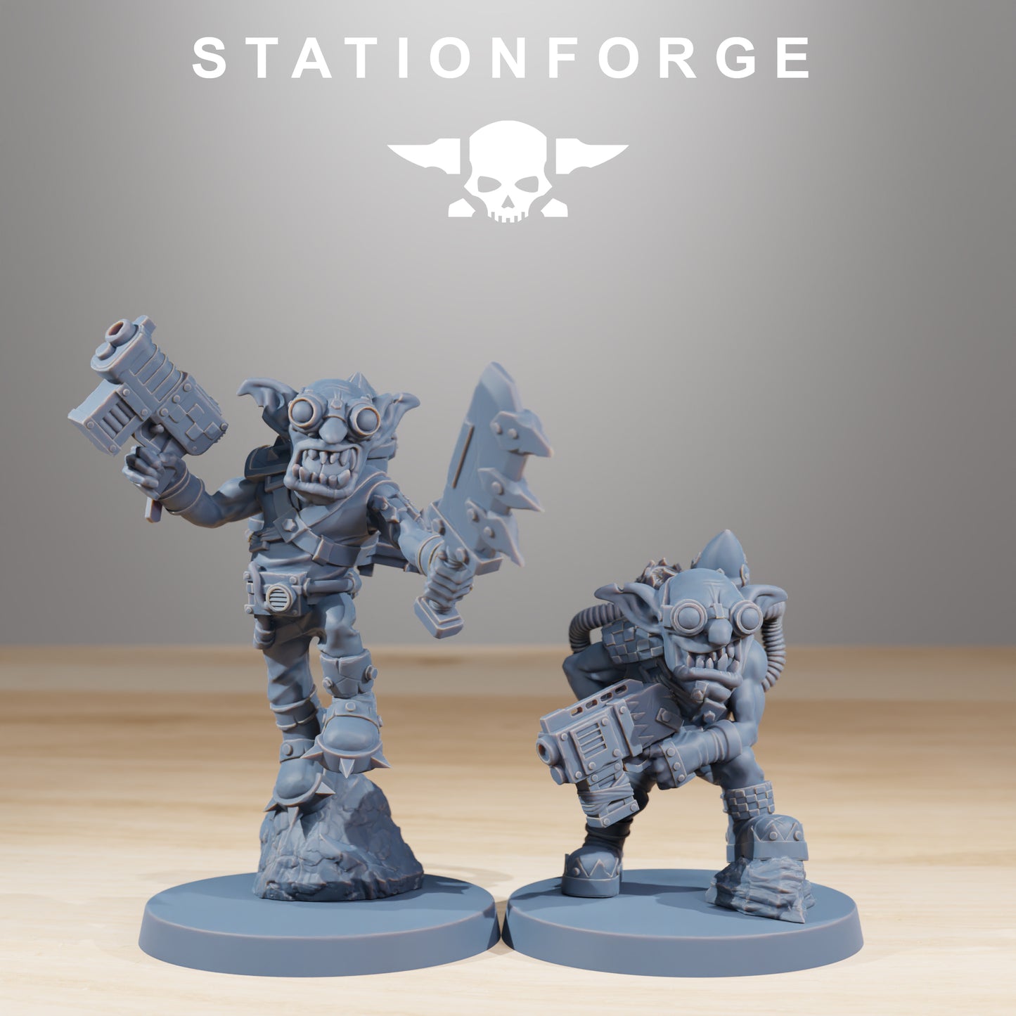 Photo de produit Tabletop 28mm The Printing Goes Ever On (TPGEO) 0: Gobs Jetsters