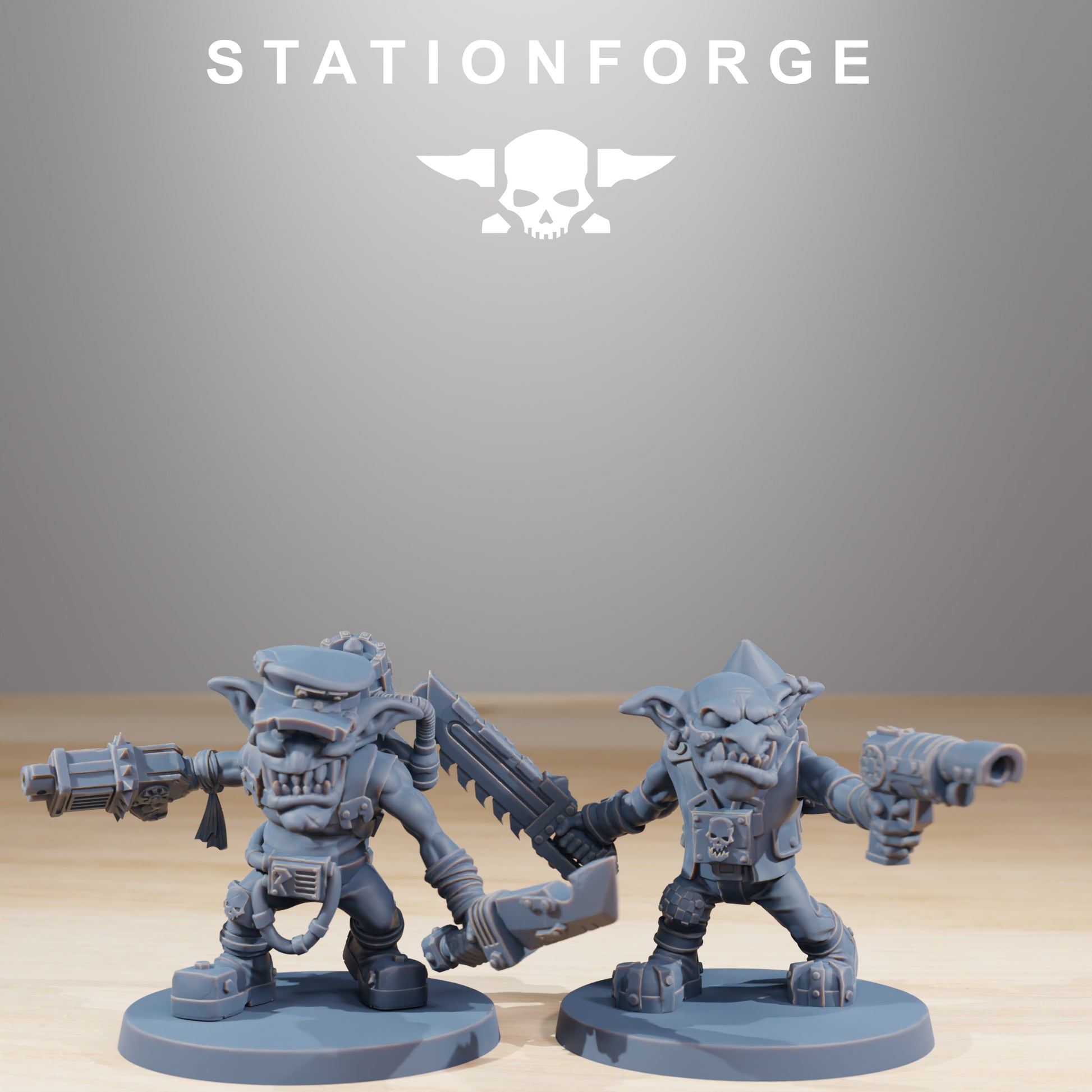 Photo de produit Tabletop 28mm The Printing Goes Ever On (TPGEO) 0: Gobs Jetsters