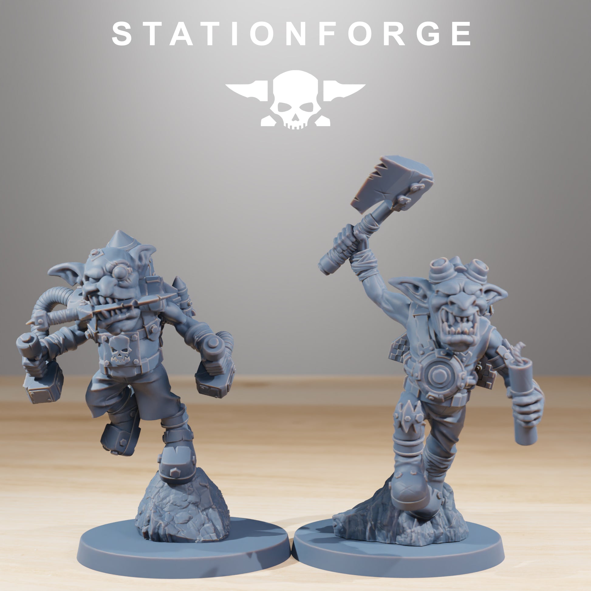 Photo de produit Tabletop 28mm The Printing Goes Ever On (TPGEO) 0: Gobs Jetsters