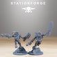 Photo de produit Tabletop 28mm The Printing Goes Ever On (TPGEO) 0: Gobs Jetsters
