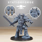 Photo du produit Tabletop 28mm The Printing Goes Ever On (TPGEO) 0 : Archonte Socratis