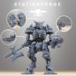 Photo du produit Tabletop 28mm The Printing Goes Ever On (TPGEO) 0 : Pythonicus Armageddon