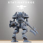 Photo du produit Tabletop 28mm The Printing Goes Ever On (TPGEO) 0 : Pythonicus Armageddon