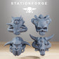 Photo du produit Tabletop 28mm The Printing Goes Ever On (TPGEO) 0 : Pythonicus Armageddon