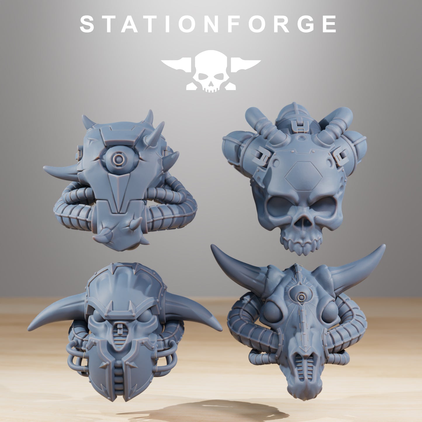 Photo du produit Tabletop 28mm The Printing Goes Ever On (TPGEO) 0 : Pythonicus Armageddon