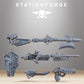 Photo du produit Tabletop 28mm The Printing Goes Ever On (TPGEO) 0 : Pythonicus Armageddon