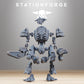 Photo du produit Tabletop 28mm The Printing Goes Ever On (TPGEO) 0 : Pythonicus Armageddon