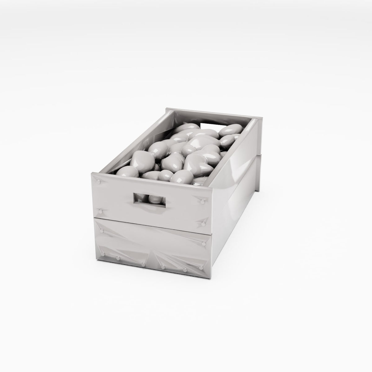 Photo produit pour diorama et modélisme 0 : Diorama de marché : caisse de fruits et légumes (Ref. 812D)