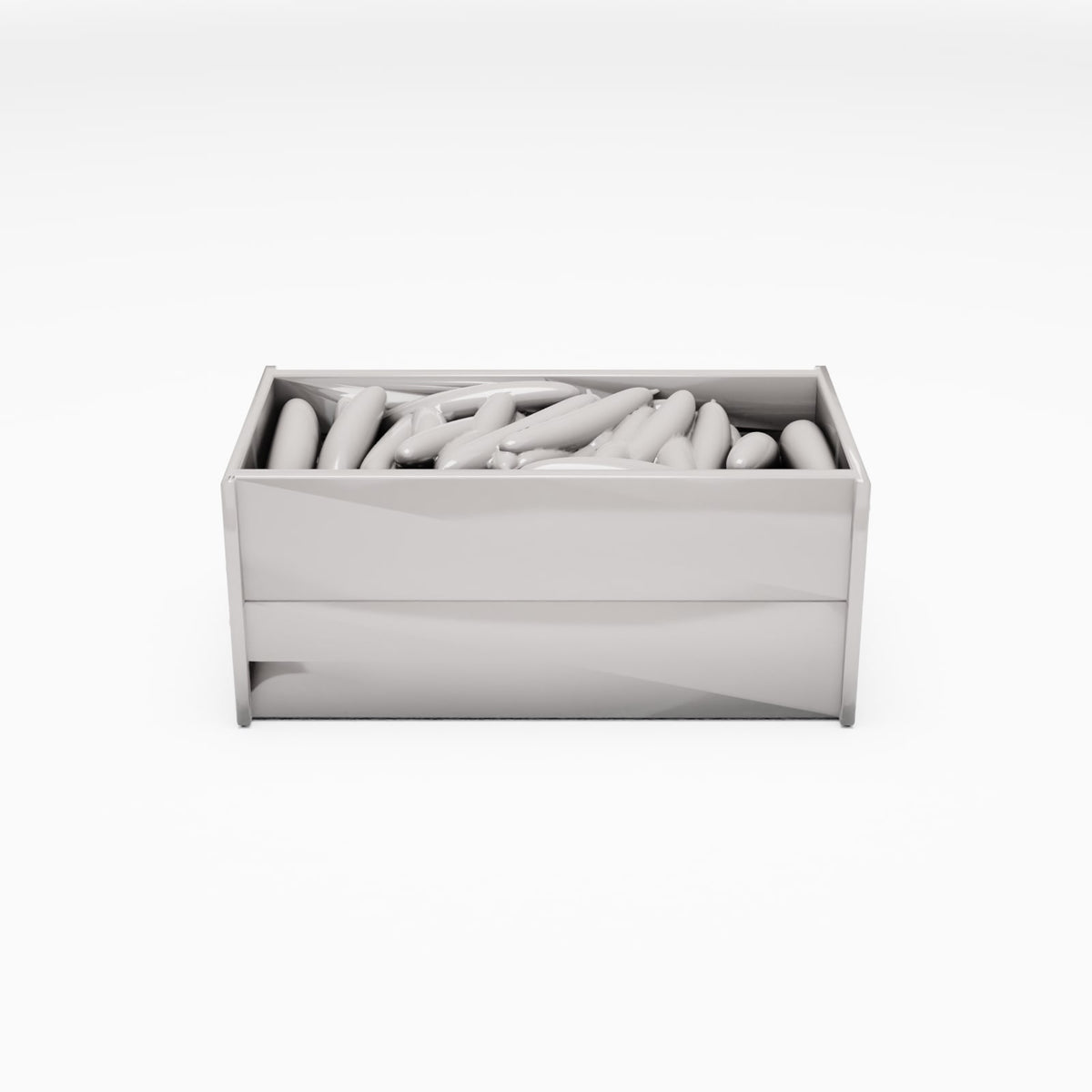 Photo produit pour diorama et modélisme 2 : Marché pour diorama : caisse de légumes (Ref. 816D)