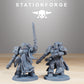 Photo produit Tabletop 28mm The Printing Goes Ever On (TPGEO) 0 : Croisés Socratis