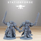 Photo produit Tabletop 28mm The Printing Goes Ever On (TPGEO) 0 : Croisés Socratis