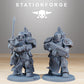 Photo produit Tabletop 28mm The Printing Goes Ever On (TPGEO) 0 : Croisés Socratis