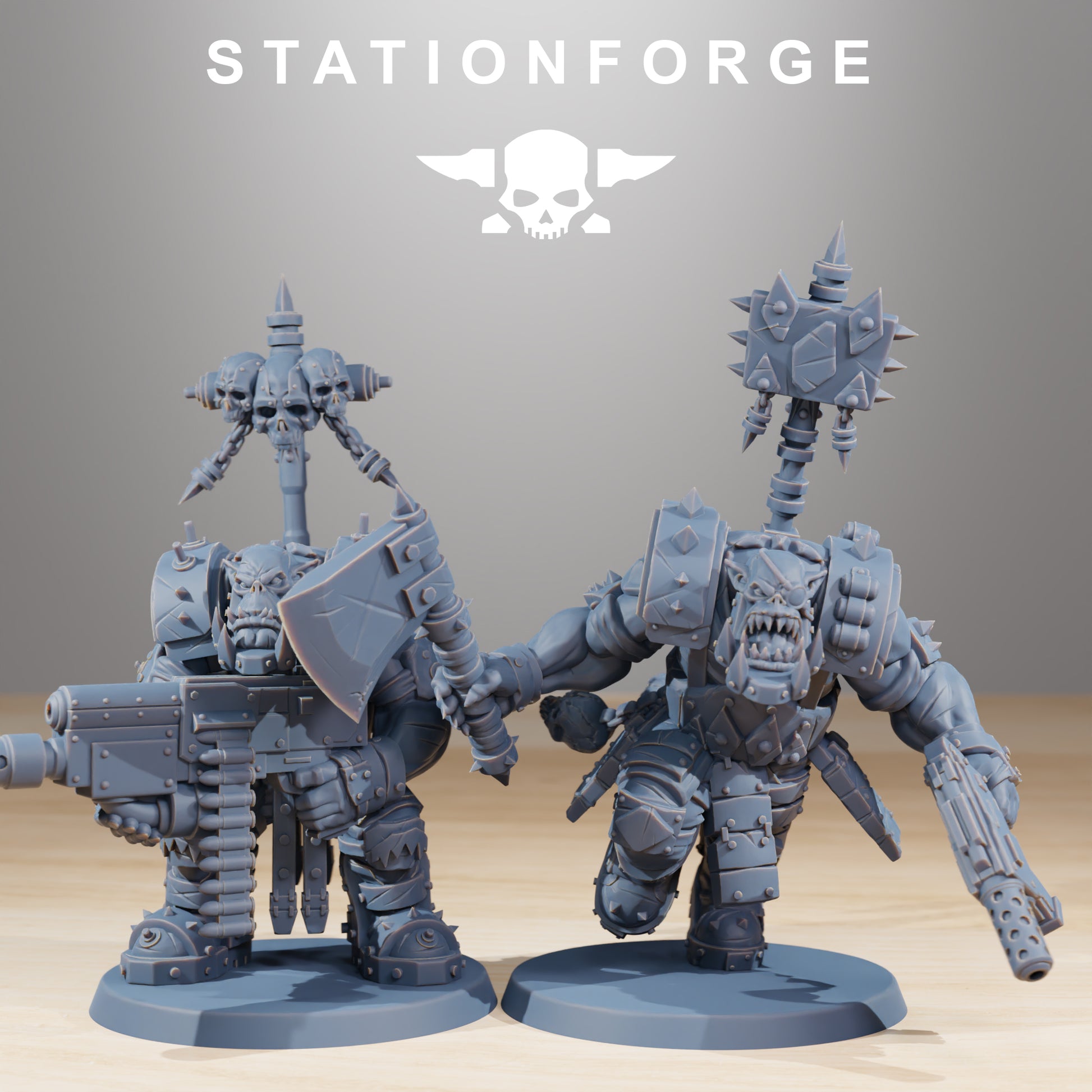 Photo du produit Tabletop 28mm The Printing Goes Ever On (TPGEO) 0 : Orkaz SullKrushers