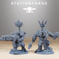 Photo du produit Tabletop 28mm The Printing Goes Ever On (TPGEO) 0 : Orkaz SullKrushers