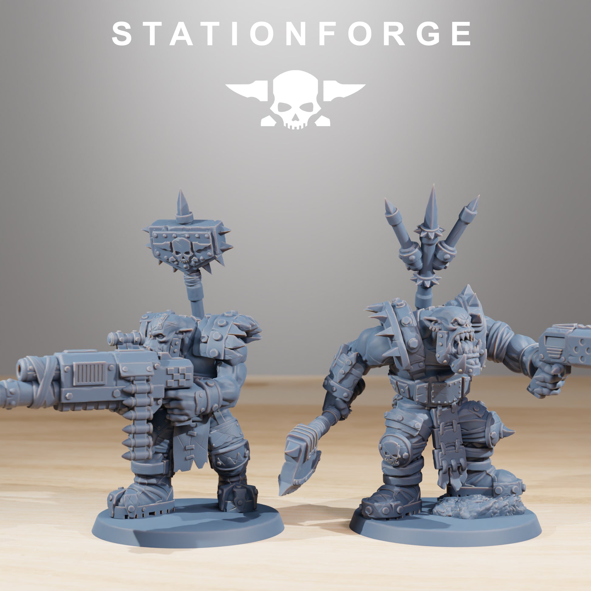 Photo du produit Tabletop 28mm The Printing Goes Ever On (TPGEO) 0 : Orkaz SullKrushers