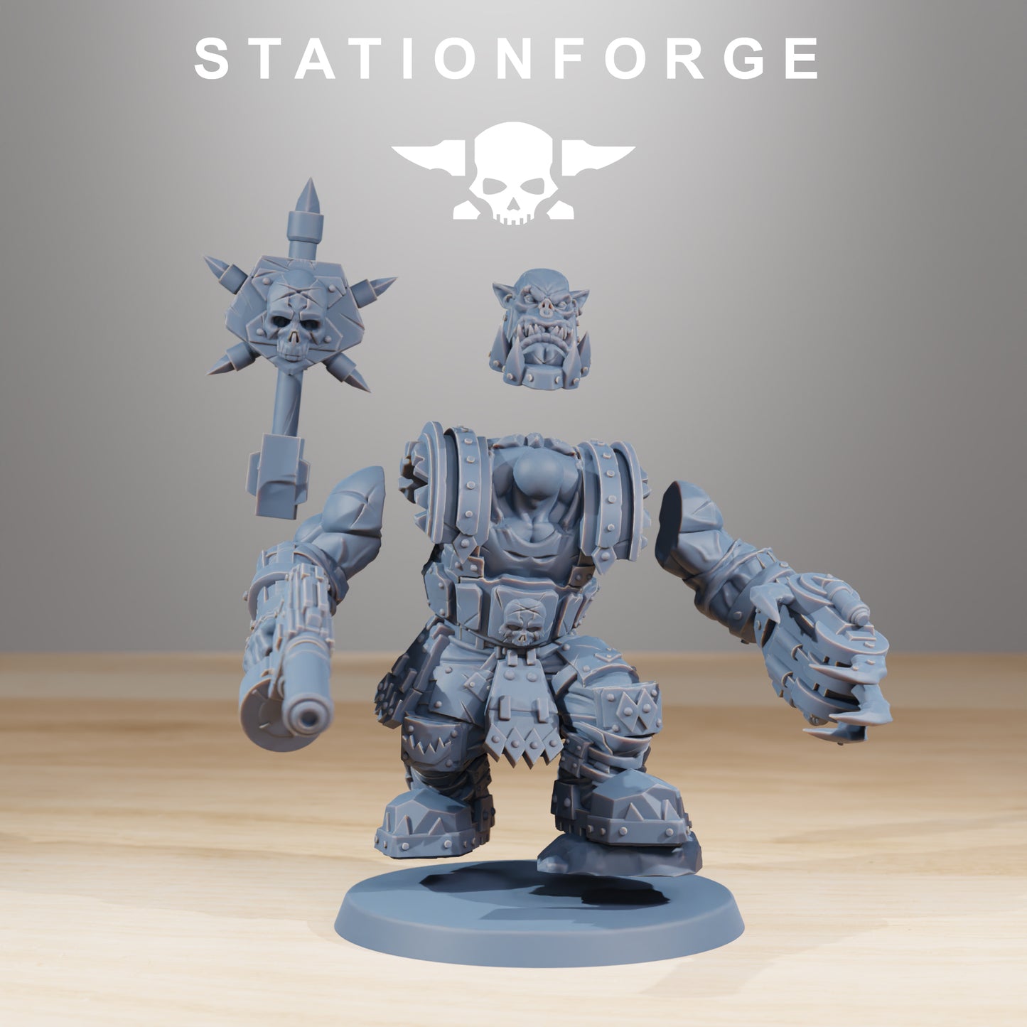 Photo du produit Tabletop 28mm The Printing Goes Ever On (TPGEO) 0 : Orkaz SullKrushers