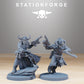 Photo du produit Tabletop 28mm The Printing Goes Ever On (TPGEO) 0 : Sectaires de la Garde Corrompue