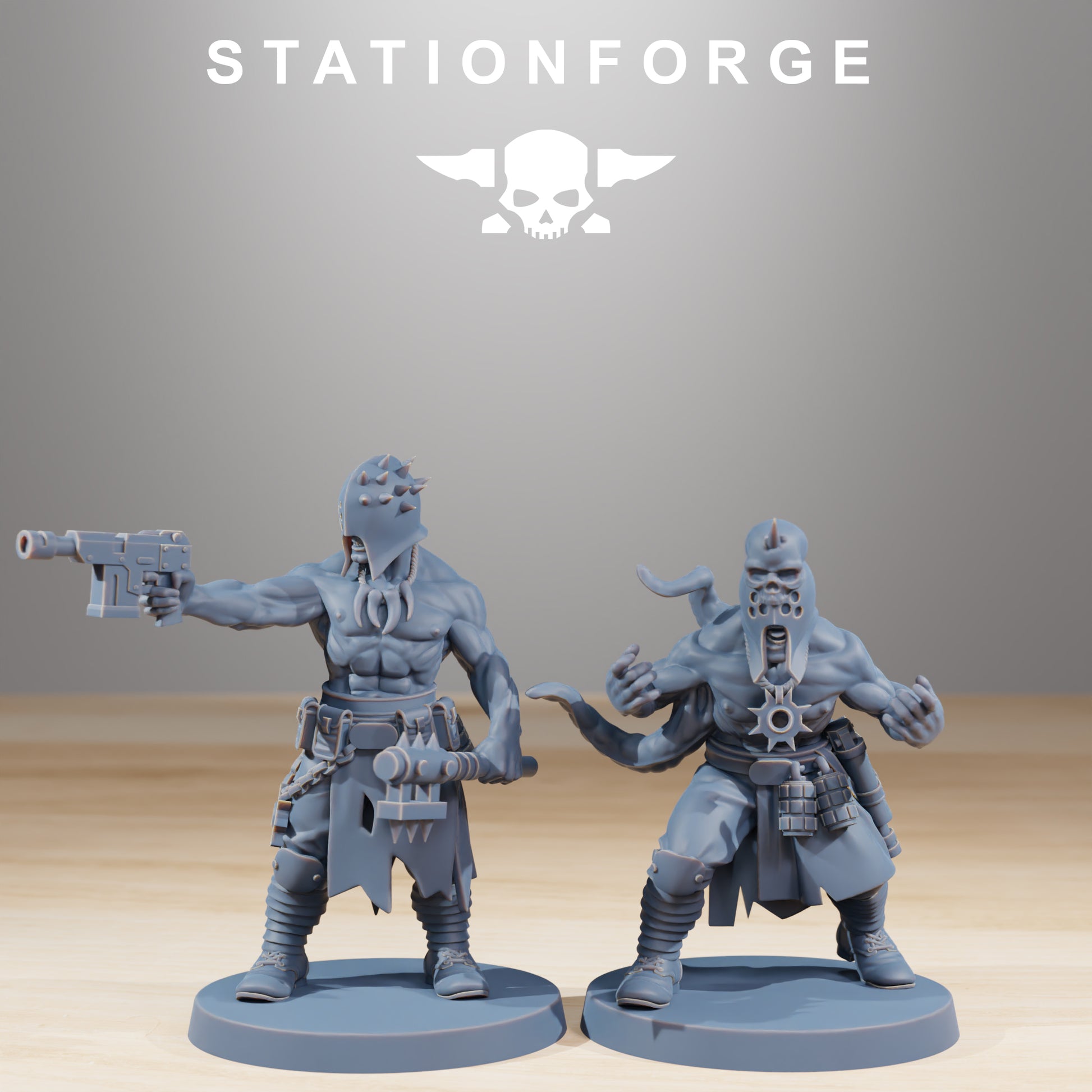 Photo du produit Tabletop 28mm The Printing Goes Ever On (TPGEO) 0 : Sectaires de la Garde Corrompue